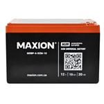 Аккумулятор тяговый 12V 10 Ah Gel Maxion 6-DZM-10 M5 (под винтик), 10x10x15см